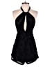 Unbranded 100% Polyester Black Romper Size S - photo 1