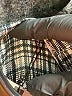 Zara 100% Polyester Plaid Gray Romper Size XS - photo 7