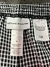 Alfred Dunner 100% Polyester Houndstooth Gray Casual Pants Size 16 - photo 7
