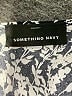 Something Navy Animal Print Silver Casual Dress Size M (estimated) - photo 7