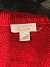 Christopher & Banks Red Coat Size L - photo 6