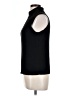 212 Collection Black Sleeveless Turtleneck Size L - photo 5
