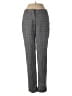H&M Plaid Gray Dress Pants Size 2 - photo 1