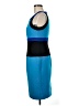 Calvin Klein Color Block Blue Cocktail Dress Size 6 - photo 5
