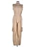PrettyLittleThing Solid Tan Jumpsuit Size 12 - photo 1