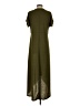 Unbranded Solid Green Casual Dress Size 4 - photo 2
