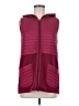 Weekends by Chico's 100% Nylon Burgundy Vest Size Med (1) - photo 1