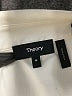 Theory Ivory Long Sleeve Blouse Size M - photo 7