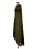 Unbranded Solid Green Casual Dress Size 4 - photo 5