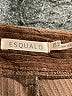 ESQUALO Brown Casual Pants Size XS - photo 7