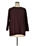 SPANX Burgundy 3/4 Sleeve T-Shirt Size XL - photo 1