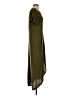 Unbranded Solid Green Casual Dress Size 4 - photo 4