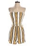 Love Tree Stripes Yellow Romper Size S - photo 1