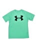 Under Armour 100% Polyester Green Active T-Shirt Size L (youth) - photo 1