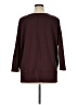 SPANX Burgundy 3/4 Sleeve T-Shirt Size XL - photo 2