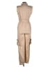 PrettyLittleThing Solid Tan Jumpsuit Size 12 - photo 2