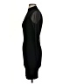 Mango Solid Black Cocktail Dress Size XS - photo 5
