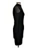 Mango Solid Black Cocktail Dress Size XS - photo 4