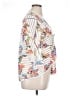 Joseph Ribkoff 100% Polyester Print White Blazer Size 16 - photo 4
