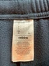 Adidas 100% Polyester Blue Track Pants Size L - photo 8