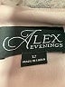 Alex Evenings 100% Polyester Gray Purple Cocktail Dress Size 12 - photo 7