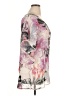 Mushka by Sienna Rose 100% Polyester Pink Poncho Size XL - photo 4