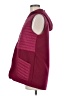 Weekends by Chico's 100% Nylon Burgundy Vest Size Med (1) - photo 5
