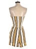 Love Tree Stripes Yellow Romper Size S - photo 2