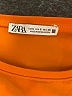 Zara Orange Tank Top Size S - photo 7