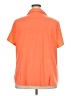 C established 1946 Orange Short Sleeve Blouse Size 22 - photo 2