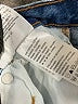 Levi's 100% Cotton Blue Denim Shorts Size 26 waist - photo 4