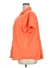 C established 1946 Orange Short Sleeve Blouse Size 22 - photo 5
