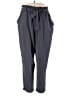 SO 100% Polyester Solid Gray Casual Pants Size XXL - photo 1