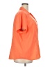 C established 1946 Orange Short Sleeve Blouse Size 22 - photo 4