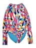 Trina Turk Graphic Blue Wetsuit Size S (estimated) - photo 1