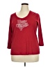 St. John's Bay 100% Cotton Red Cardigan Size XXL - photo 1