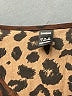 Shein 100% Polyester Animal Print Brown Casual Dress Size L - photo 7