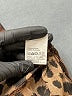 Shein 100% Polyester Animal Print Brown Casual Dress Size L - photo 8