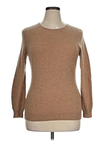 Charter Club Cashmere Pullover Sweater (view 1)