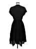 ALLSAINTS 100% Polyester Solid Black Cocktail Dress Size M - photo 2