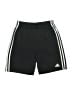 Adidas 100% Polyester Solid Black Athletic Shorts Size 14 - 16 - photo 1