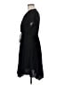 ALLSAINTS 100% Polyester Solid Black Cocktail Dress Size M - photo 5