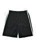 Adidas 100% Polyester Solid Black Athletic Shorts Size 14 - 16 - photo 2