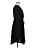 ALLSAINTS 100% Polyester Solid Black Cocktail Dress Size M - photo 4