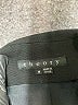 Theory 100% Polyester Black Coat Size M - photo 6
