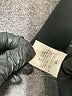 Theory 100% Polyester Black Coat Size M - photo 8