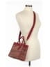 Coach Burgundy Satchel One size - photo 2