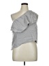 Zara Gray Sleeveless Blouse Size XL - photo 1