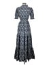 Max Studio Blue Casual Dress Size S - photo 2