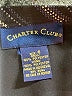 Charter Club 100% Polyester Stripes Black Formal Skirt Size 6 - photo 4